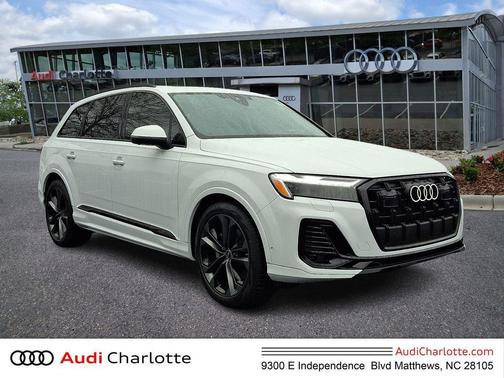 2026 Audi Q7 55 Premium Plus