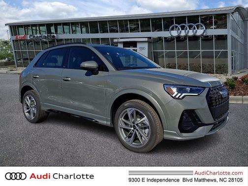 2025 Audi Q3 Premium 45 TFSI S line quattro Tiptronic