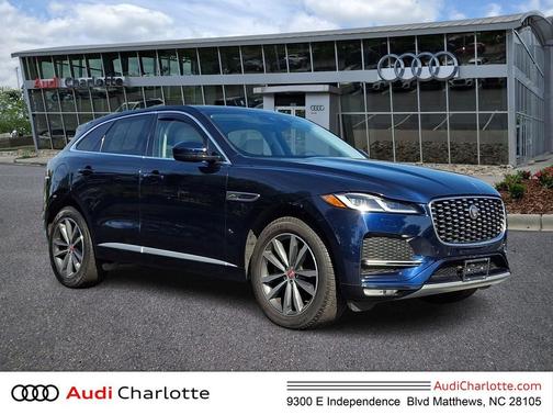Portofino Blue 2022 Jaguar F-PACE S P250 AWD Automatic