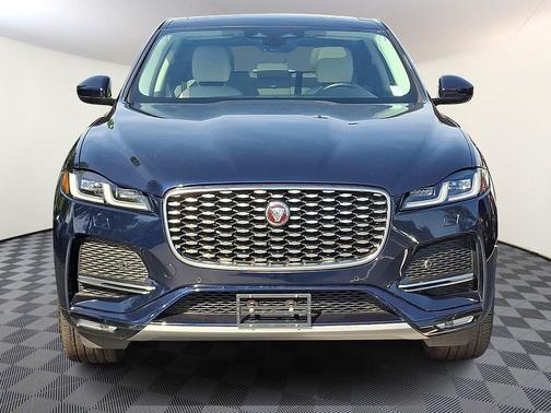 Portofino Blue 2022 Jaguar F-PACE S P250 AWD Automatic