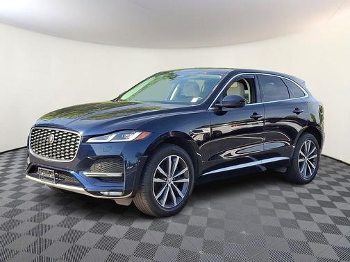 Portofino Blue 2022 Jaguar F-PACE S P250 AWD Automatic