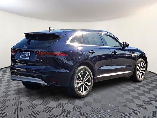 Portofino Blue 2022 Jaguar F-PACE S P250 AWD Automatic