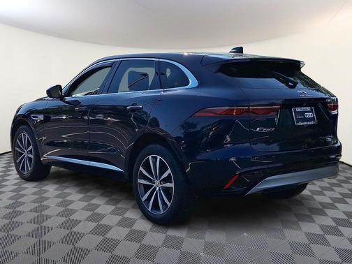 Portofino Blue 2022 Jaguar F-PACE S P250 AWD Automatic