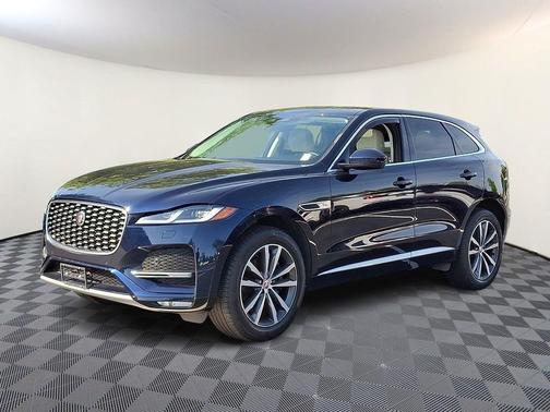 Portofino Blue 2022 Jaguar F-PACE S P250 AWD Automatic