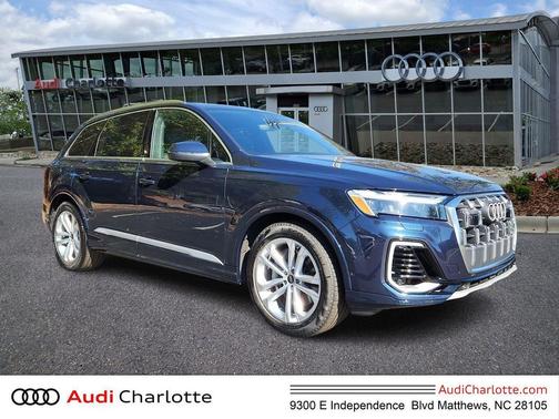 2025 Audi Q7 55 Premium Plus