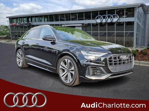 2022 Audi Q8 55 Prestige
