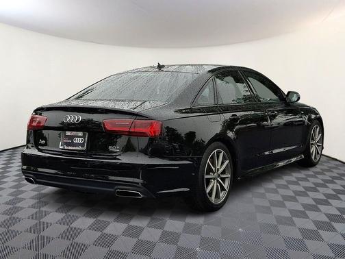 Mythos Black Metallic 2018 Audi A6 Premium Plus