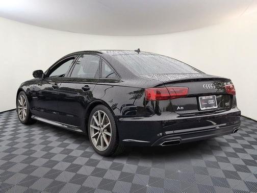 Mythos Black Metallic 2018 Audi A6 Premium Plus