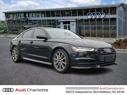 Mythos Black Metallic 2018 Audi A6 Premium Plus