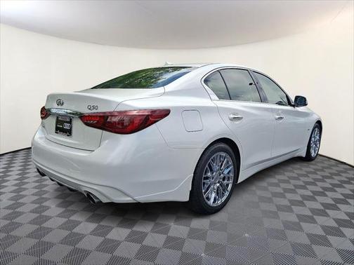 2018 INFINITI Q50 3.0t LUXE