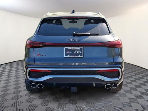 Daytona Gray Metallic 2026 Audi SQ5 3.0T Premium Plus