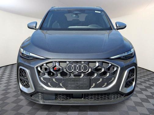 Daytona Gray Metallic 2026 Audi SQ5 3.0T Premium Plus