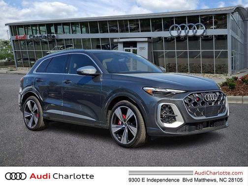 Daytona Gray Metallic 2026 Audi SQ5 3.0T Premium Plus