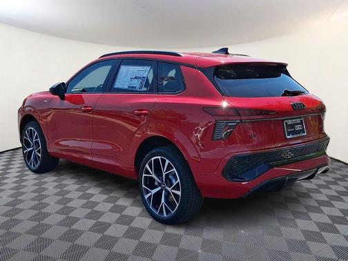 Progressive Red Metallic 2026 Audi Q3 TFSI quattro S tronic