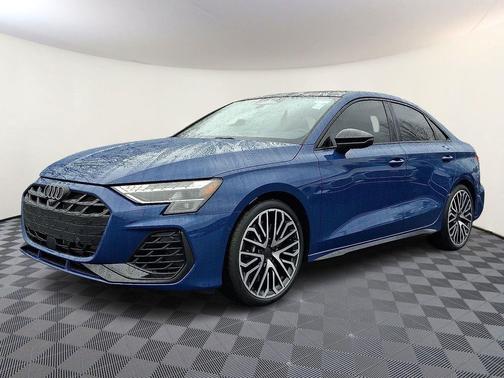 ascari blue metallic 2026 Audi S3 TFSI quattro S tronic