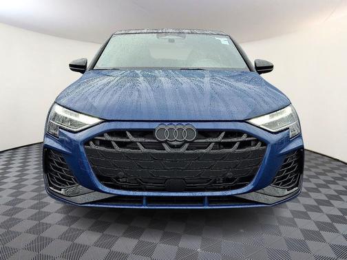 ascari blue metallic 2026 Audi S3 TFSI quattro S tronic