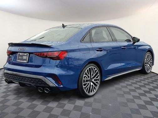 ascari blue metallic 2026 Audi S3 TFSI quattro S tronic