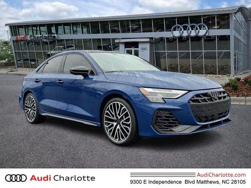 ascari blue metallic 2026 Audi S3 TFSI quattro S tronic