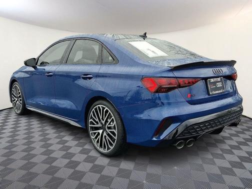 ascari blue metallic 2026 Audi S3 TFSI quattro S tronic