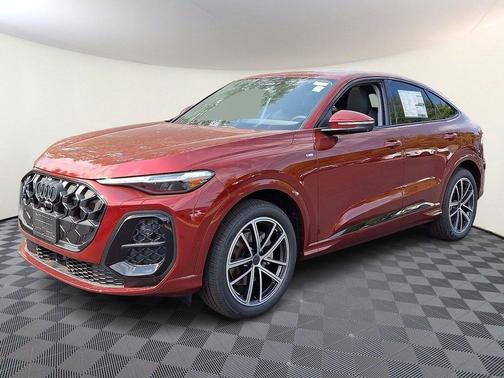 Grenadine Red Metallic 2026 Audi Q5 Sportback Prestige TFSI quattro S tronic