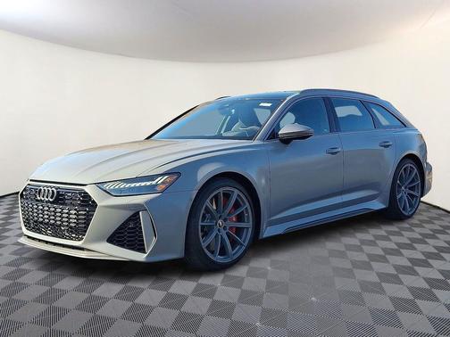 2026 Audi RS 6 Avant 4.0T