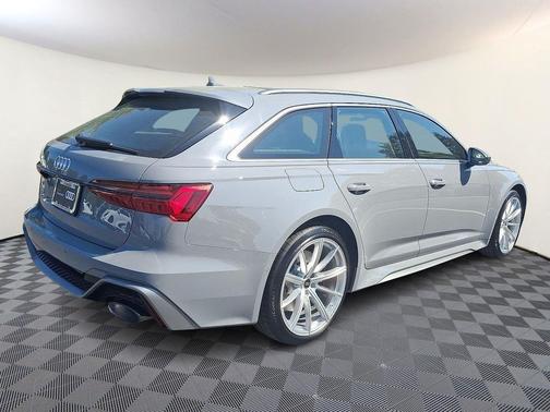 2026 Audi RS 6 Avant 4.0T