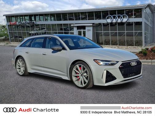 2026 Audi RS 6 Avant 4.0T