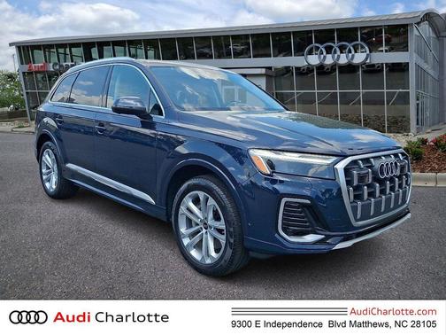 2025 Audi Q7 45 Premium Plus