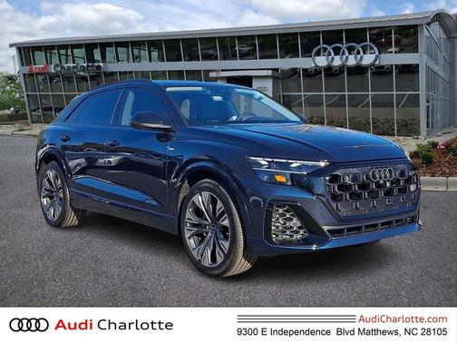 2026 Audi Q8 55 Premium Plus