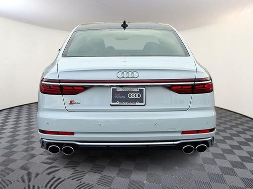 2026 Audi S8 TFSI quattro tiptronic