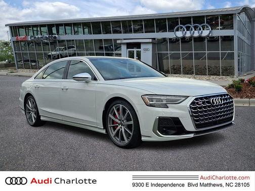 2026 Audi S8 TFSI quattro tiptronic