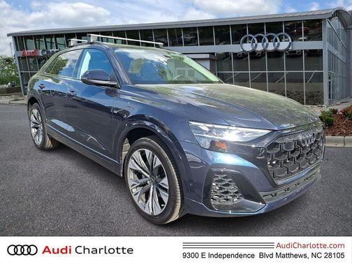 2025 Audi Q8 55 Premium Plus