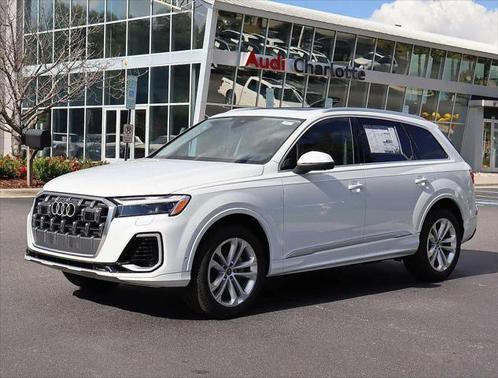 2025 Audi Q7 55 Premium Plus