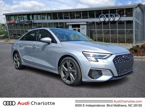 Florett Silver Metallic 2024 Audi A3 Premium