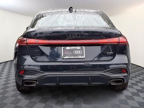 Firmament Blue Metallic 2026 Audi A5 Prestige TFSI quattro S tronic