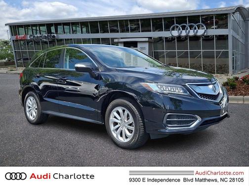 Crystal Black Pearl 2016 Acura RDX Technology & AcuraWatch Plus Package