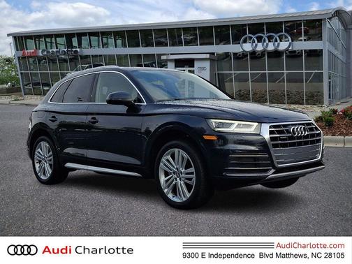 Moonlight Blue Metallic 2019 Audi Q5 2.0T Premium Plus