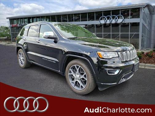 2020 Jeep Grand Cherokee Overland
