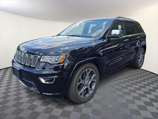 2020 Jeep Grand Cherokee Overland