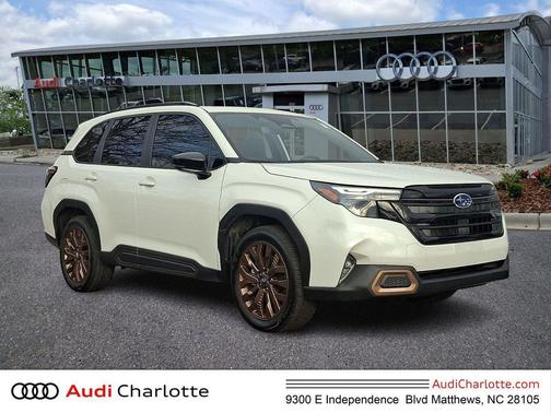 2025 Subaru Forester Sport