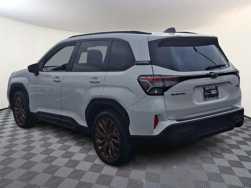 2025 Subaru Forester Sport