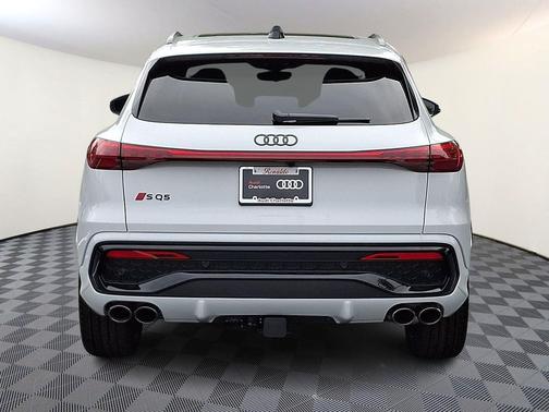 Glacier White Metallic 2026 Audi SQ5 3.0T Premium Plus