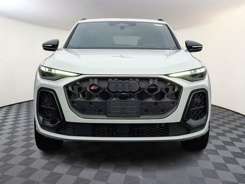Glacier White Metallic 2026 Audi SQ5 3.0T Premium Plus