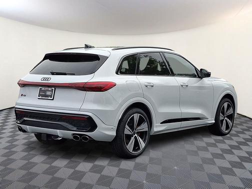 Glacier White Metallic 2026 Audi SQ5 3.0T Premium Plus