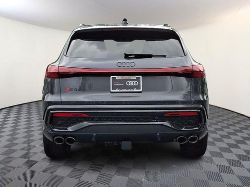 Tambora Gray Metallic 2026 Audi SQ5 3.0T Premium Plus