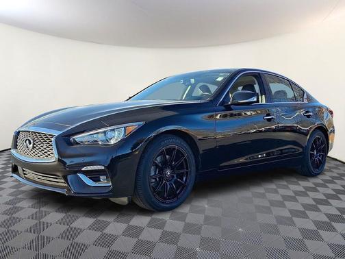2021 INFINITI Q50 3.0t LUXE