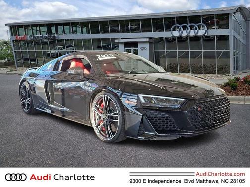 2023 Audi R8 V10 performance quattro S tronic