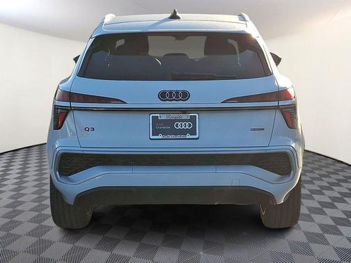 Glacier White Metallic 2026 Audi Q3 S line