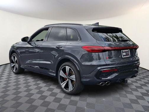 Tambora Gray Metallic 2026 Audi SQ5 3.0T Premium Plus