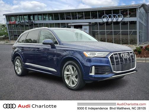 2022 Audi Q7 55 Premium Plus